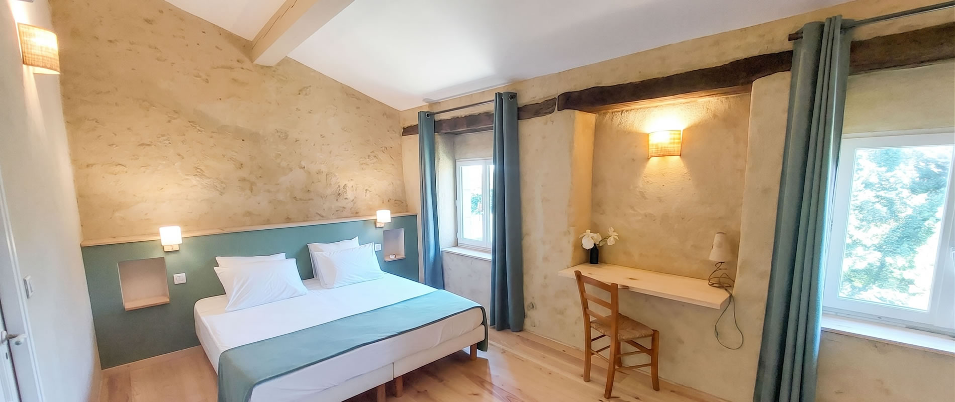 Chambre Lauseta - Chambre d'hôtes intime avec vue parc près de Castelnaudary