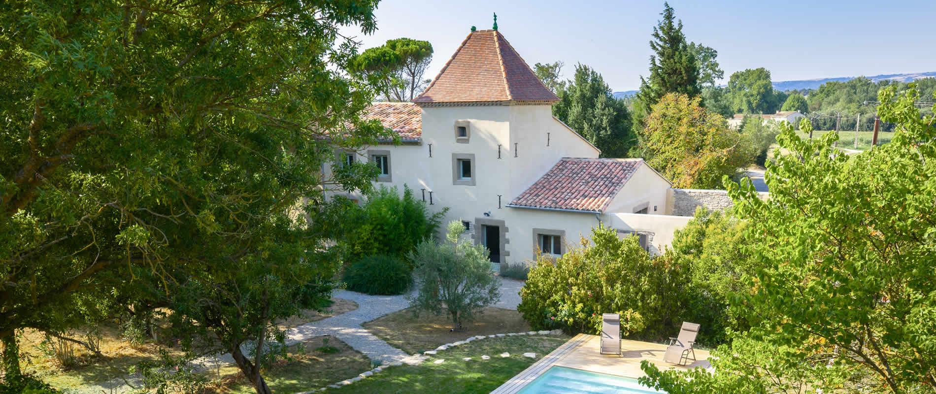 Réserver au domaine des Périès