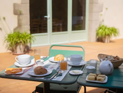 Local products and homemade jams for a gourmet morning in Occitanie, South of France