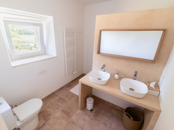 Historic stable converted into a luxury guest room, Occitanie region